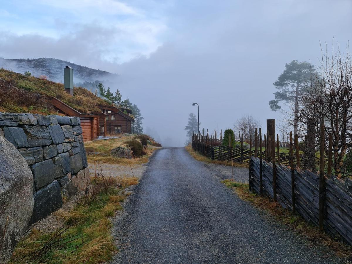 Hygge Pa Fjellet Villa Øyuvstad Екстериор снимка