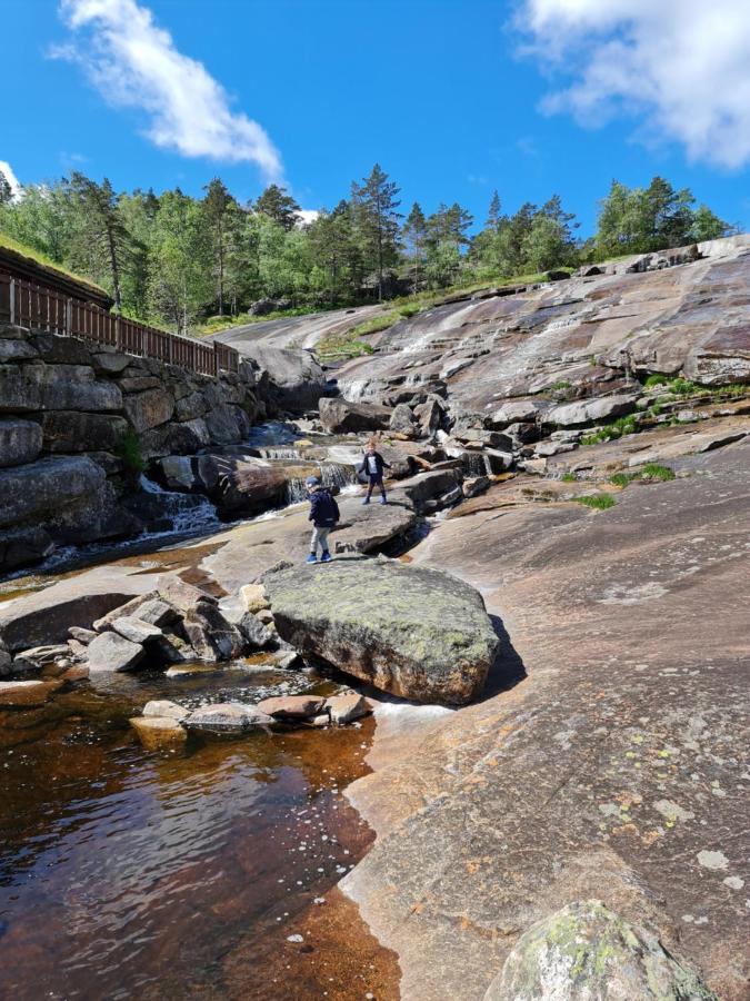 Hygge Pa Fjellet Villa Øyuvstad Екстериор снимка