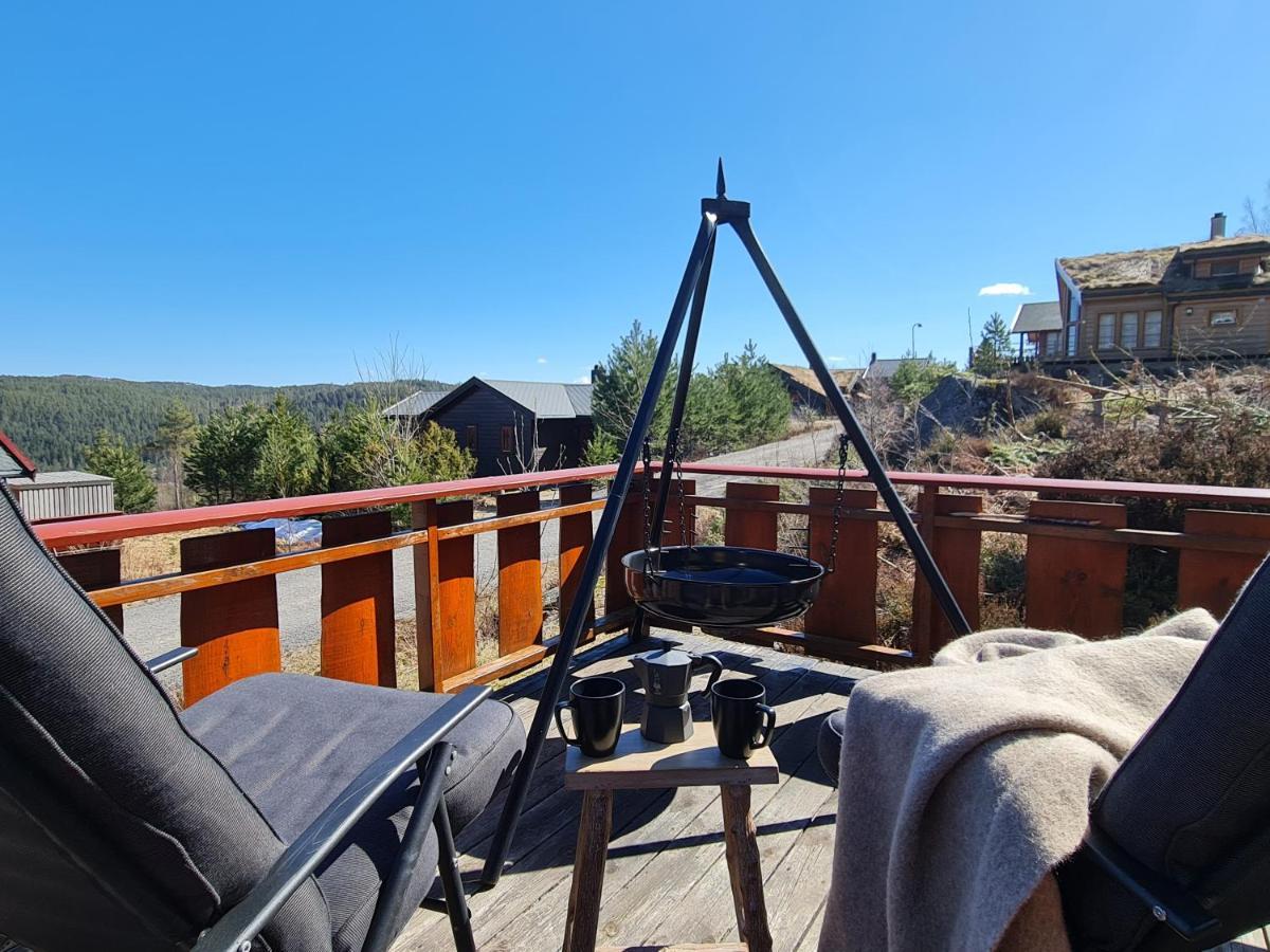 Hygge Pa Fjellet Villa Øyuvstad Екстериор снимка