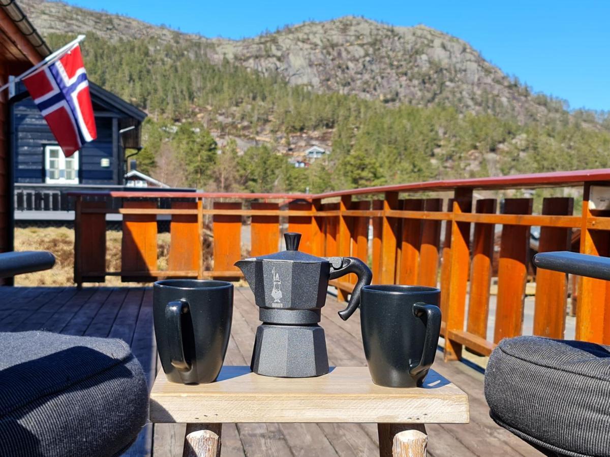 Hygge Pa Fjellet Villa Øyuvstad Екстериор снимка