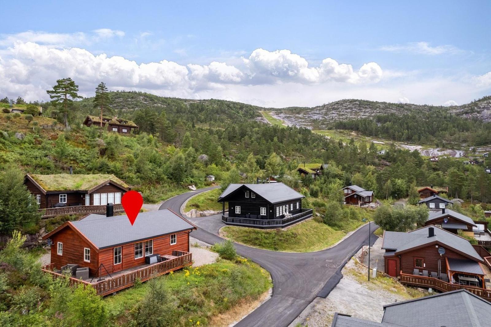 Hygge Pa Fjellet Villa Øyuvstad Екстериор снимка