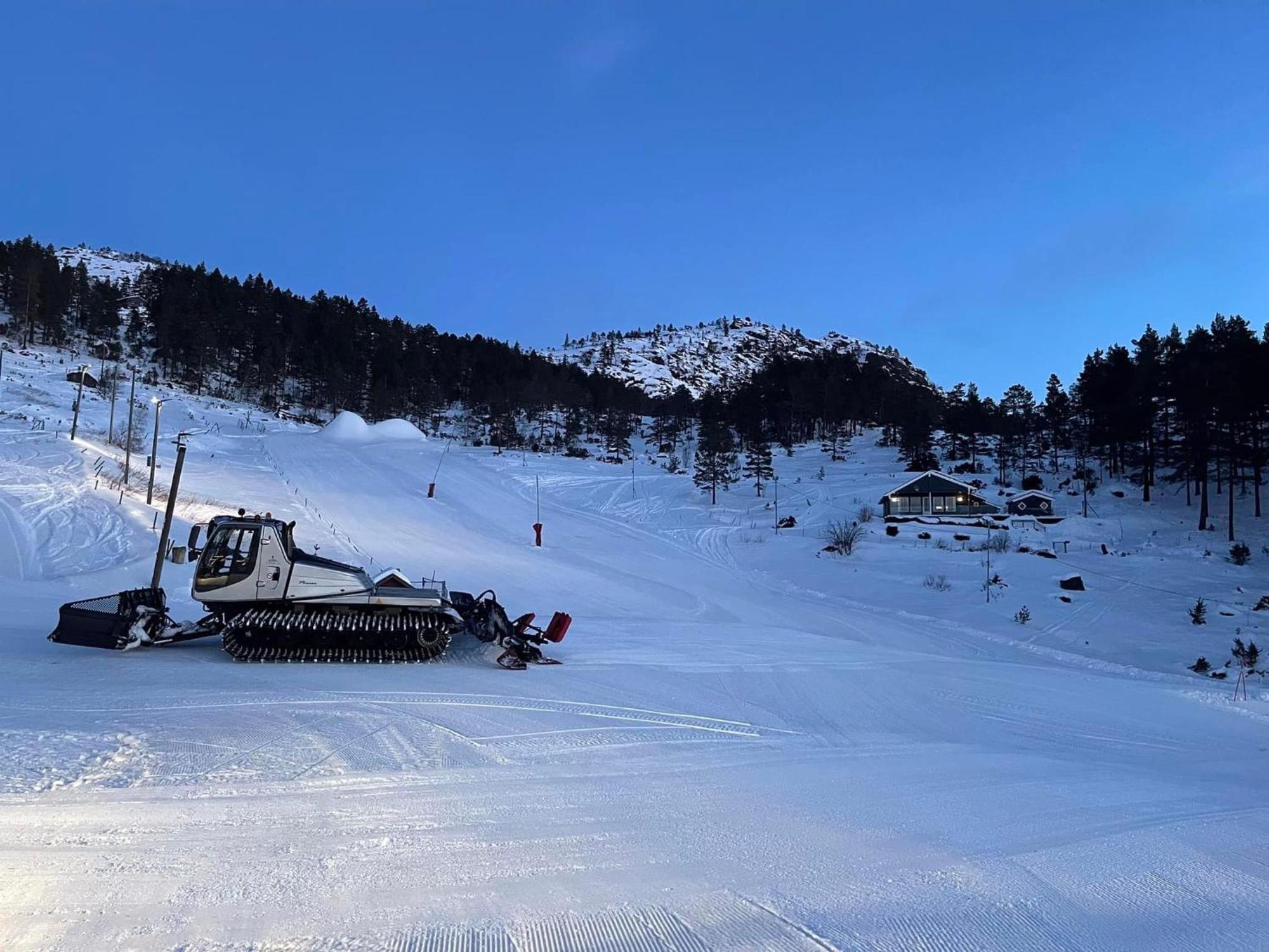 Hygge Pa Fjellet Villa Øyuvstad Екстериор снимка