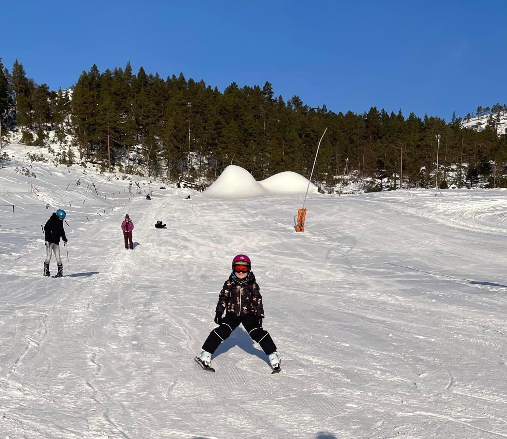 Hygge Pa Fjellet Villa Øyuvstad Екстериор снимка