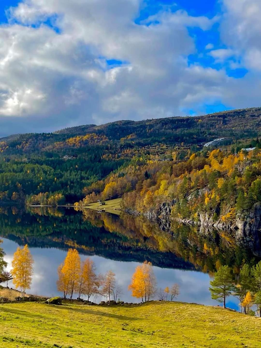 Hygge Pa Fjellet Villa Øyuvstad Екстериор снимка