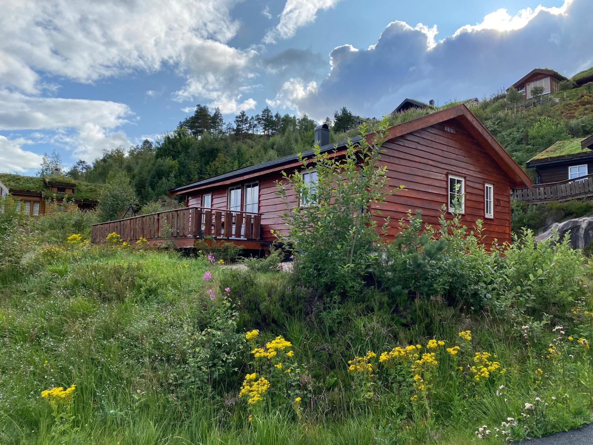 Hygge Pa Fjellet Villa Øyuvstad Екстериор снимка